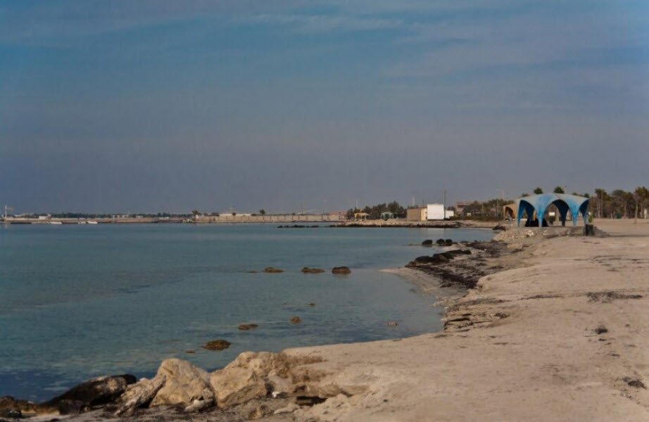 Hidd Beach, Al Hidd, Bahrain